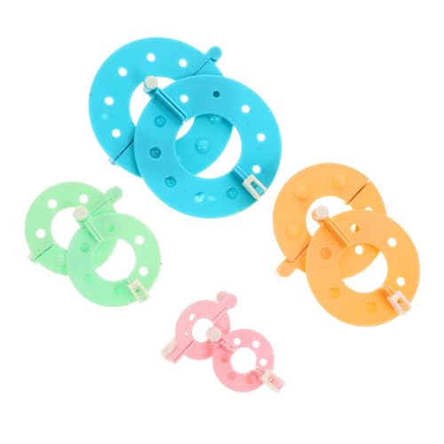 AKOOSY Pompom Maker Kunststoff Fluffy Ball Werkzeug zum Stricken Basteln DIY Verschiedene Pompon Maker für Wolle Handgemachte Bommel Dekoration AKOOSY Pompom Maker Kunststoff Fluffy Ball Werkzeug zum Stricken Basteln DIY Verschiedene Pompon Maker für Wolle Handgemachte Bommel Dekoration von AKOOSY