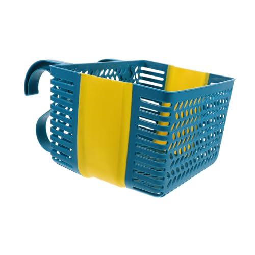 AKOOSY Pool Aufbewahrungskorb aus Kunststoff Wetterfest Großer Pool Organizer mit Stilvollem Design für Poolbereich Vielseitiger Hängekorb für Badezimmer und Schwimmbad Langlebig und von AKOOSY