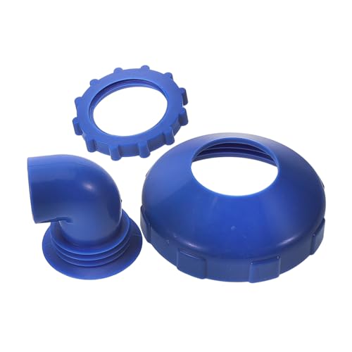 AKOOSY Pool Einlassdüse Abs Langlebig Robust Schwenkbar Drehbar Kompatibel mit Intex und Pool Jet Nozzles Installieren Modernes Design Zubehör für Blau von AKOOSY