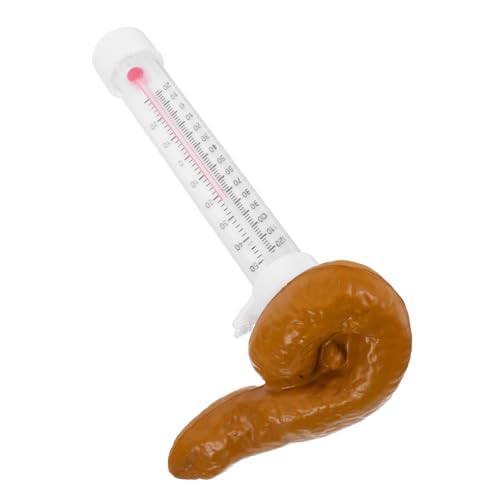 AKOOSY Pool Thermometer Schwimmend Lustiges Poop Design Einfach Ablesbar Wetterfest Für Schwimmbad Spa Teich Temperaturanzeige Spaß Thermometer AKOOSY Pool Thermometer Schwimmend Lustiges Poop Design Einfach Ablesbar Wetterfest Für Schwimmbad Spa Teich Temperaturanzeige Spaß Thermometer von AKOOSY