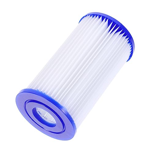 AKOOSY Pool Wasserfilterkartusche Ersatzfilter für Poolpumpe Langlebiger Filtereinsatz mit Falten Design zur Effizienten Entfernung von Haaren Kompatibel für Schwimmbecken AKOOSY Pool Wasserfilterkartusche Ersatzfilter für Poolpumpe Langlebiger Filtereinsatz mit Falten Design zur Effizienten Entfernung von Haaren Kompatibel für Schwimmbecken von AKOOSY