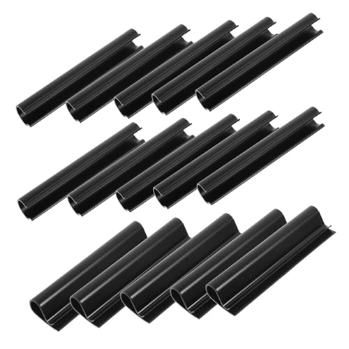 AKOOSY Pool Windschutz Clips Teilig PC Poolabdeckungs Klammern Winterfixierung Ersatz Poolabdeckung Befestigung für Aufsatzbecken und Schwimmbecken von AKOOSY