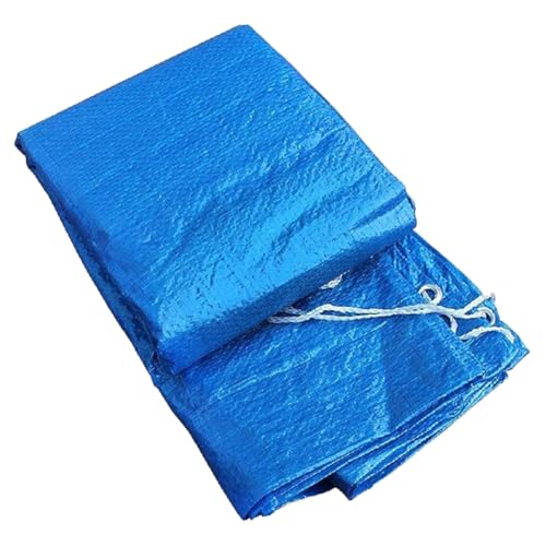 AKOOSY Poolabdeckung Rechteckig Blau PE UV Beständig Wärmeisolierend für Aufblasbare und Rahmenpools Staubdicht Regensicher Faltbar Energiesparend AKOOSY Poolabdeckung Rechteckig Blau PE UV Beständig Wärmeisolierend für Aufblasbare und Rahmenpools Staubdicht Regensicher Faltbar Energiesparend von AKOOSY