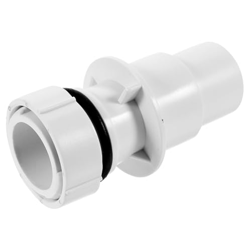 AKOOSY Poolpumpenadapter Ersatzteil Filterpumpe Kompatibel mit Intex und Schwimmbädern Langlebig Installieren Effektive Wasserfiltration Vielseitig Einsetzbar von AKOOSY