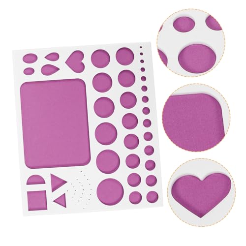 AKOOSY Papier Quilling Werkzeug Kork Schablone Für Quilling Präzise Formvorlage Für Papierquilling Wiederverwendbar Leicht Und Robust Für DIY Handwerk AKOOSY Papier Quilling Werkzeug Kork Schablone Für Quilling Präzise Formvorlage Für Papierquilling Wiederverwendbar Leicht Und Robust Für DIY Handwerk von AKOOSY