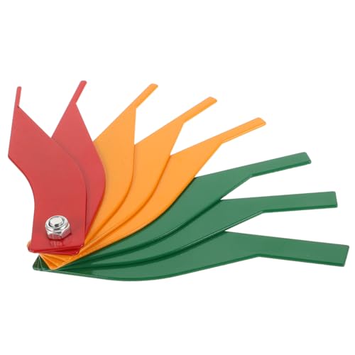 AKOOSY Präzises Stahl messgerät für Bremsbelag Reifentiefenprüfung Vielseitiges Auto werkzeug zur Bremsverschleiß Profiltiefenmessung Kompakt und Kompatibel mit Diversen Fahrzeugmodellen AKOOSY Präzises Stahl messgerät für Bremsbelag Reifentiefenprüfung Vielseitiges Auto werkzeug zur Bremsverschleiß Profiltiefenmessung Kompakt und Kompatibel mit Diversen Fahrzeugmodellen von AKOOSY