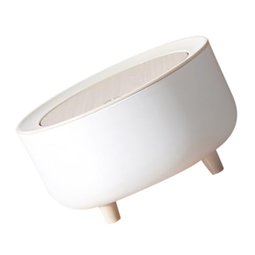 AKOOSY Praktischer Kleiner Tischmülleimer mit Deckel und Füßen Multifunktionaler Schreibtisch abfalleimer und Aufbewahrungsbehälter für Büro Zuhause und Auto Stilvoll und Geruchsdicht AKOOSY Praktischer Kleiner Tischmülleimer mit Deckel und Füßen Multifunktionaler Schreibtisch abfalleimer und Aufbewahrungsbehälter für Büro Zuhause und Auto Stilvoll und Geruchsdicht von AKOOSY