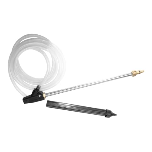 AKOOSY Professioneller Sandblaster Düsenaufsatz für Hochdruckreiniger Sandstrahl waschgerät mit Düse Langlebiges Rostentfernungs Oberflächenreinigungswerkzeug Leicht und Tragbar von AKOOSY