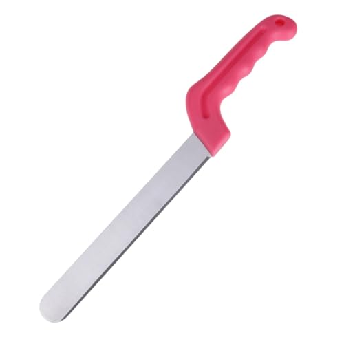 AKOOSY Professionelles Blumenwerkzeug Rosafarbener Floraler Schneidemesser für Präzises Schneiden von Blumensteckschaum und Dekorationen für Floristen und Hobbyisten von AKOOSY