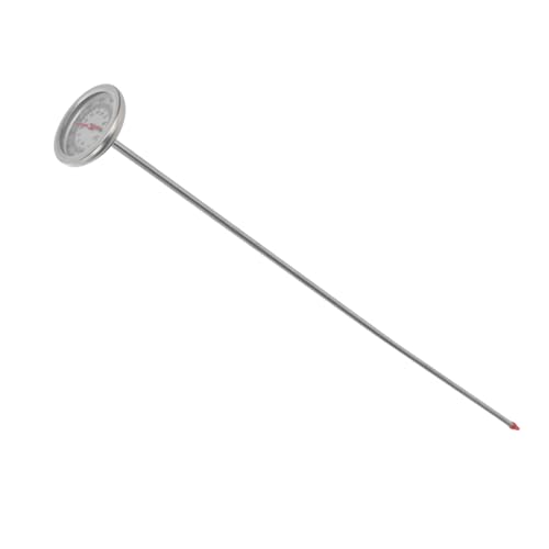 AKOOSY Professionelles Bodenthermometer mit Edelstahlsonde Präzises Gartenthermometer für Kompost und Erde Messbereich Langlebiges Thermometer für Pflanzen und Gartenpflege AKOOSY Professionelles Bodenthermometer mit Edelstahlsonde Präzises Gartenthermometer für Kompost und Erde Messbereich Langlebiges Thermometer für Pflanzen und Gartenpflege von AKOOSY