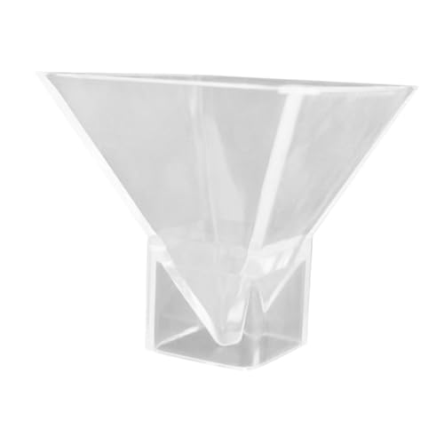 AKOOSY Pyramid Silikonform für DIY Deko Objekte Wiederverwendbare Transparente Pyramidenform für Kreative Handarbeiten für Herstellung von Einzigartigen Ornamenten und Kunstwerken von AKOOSY