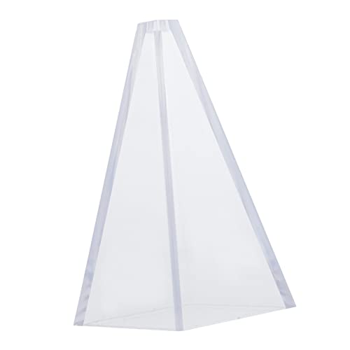 AKOOSY Pyramidenförmige DIY Kerzenform Transparentem Kunststoff Handgefertigte Duftkerzen Herstellen Bastel für Wohnraumdekoration AKOOSY Pyramidenförmige DIY Kerzenform Transparentem Kunststoff Handgefertigte Duftkerzen Herstellen Bastel für Wohnraumdekoration von AKOOSY