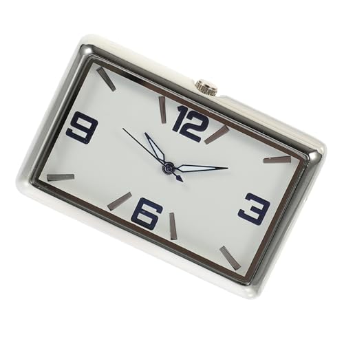 AKOOSY Quadratische Auto uhr zum Aufkleben Kleine Analoge Armaturenbrett uhr Praktische Dashboard dekoration Kompakte Einfache Installation für Auto Büro und Zuhause AKOOSY Quadratische Auto uhr zum Aufkleben Kleine Analoge Armaturenbrett uhr Praktische Dashboard dekoration Kompakte Einfache Installation für Auto Büro und Zuhause von AKOOSY