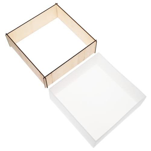 AKOOSY Quadratische Silikonform für DIY Handwerk Langlebige Epoxidharz Gießform für Buchstützen Untersetzer Tabletts und Getrocknete Blüten Kreative Bastelgestaltung Einfach zu Verwenden AKOOSY Quadratische Silikonform für DIY Handwerk Langlebige Epoxidharz Gießform für Buchstützen Untersetzer Tabletts und Getrocknete Blüten Kreative Bastelgestaltung Einfach zu Verwenden von AKOOSY