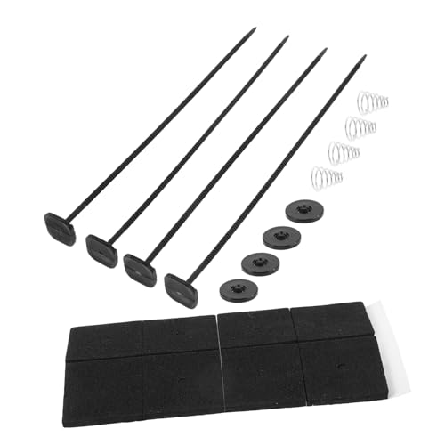 AKOOSY Radiator Fan Montagekit Auto Kühlventilator Befestigungsset mit Hochtemperaturbeständigen Kabelbindern und Stoßdämpfender Schutzpolsterung Kompatibel für Vielfältige Automodelle AKOOSY Radiator Fan Montagekit Auto Kühlventilator Befestigungsset mit Hochtemperaturbeständigen Kabelbindern und Stoßdämpfender Schutzpolsterung Kompatibel für Vielfältige Automodelle von AKOOSY