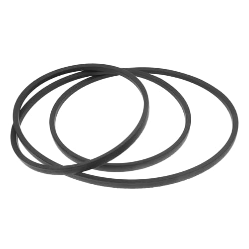 AKOOSY Rasenmäher Antriebsriemen aus Langlebigem Gummimaterial Hohe Belastbarkeit Einfache Installation Kompatibel mit Verschiedenen Aufsitzmähern und Trimmern für Zuverlässigen Antrieb von AKOOSY