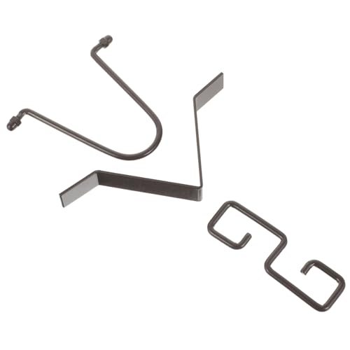 AKOOSY Regenkettenhaken Metall V Förmiger Adapter für Fallrohr Regenrinne Gartenhaus Halterung Langlebig Einfache Installation für Außenbereich von AKOOSY