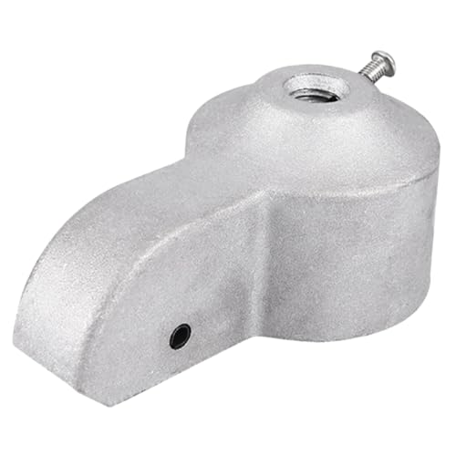 AKOOSY Robuste Aluminium Fahnenmast Umlenkrolle Ersatzkopf Fahnenmast Zubehör Stationäre Riemenscheibe für Outdoor Flaggen Geeignet mit Einfachem Installationsdesign von AKOOSY