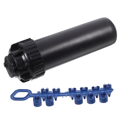 AKOOSY Robuster Gartensprinkler Erdspieß Vielseitiger Sprinklerhalter für Grünfläche Gewächshaus und Garten Langlebiges Zubehör für Sichere Befestigung von Sprinklerköpfen Kompatibel mit AKOOSY Robuster Gartensprinkler Erdspieß Vielseitiger Sprinklerhalter für Grünfläche Gewächshaus und Garten Langlebiges Zubehör für Sichere Befestigung von Sprinklerköpfen Kompatibel mit von AKOOSY