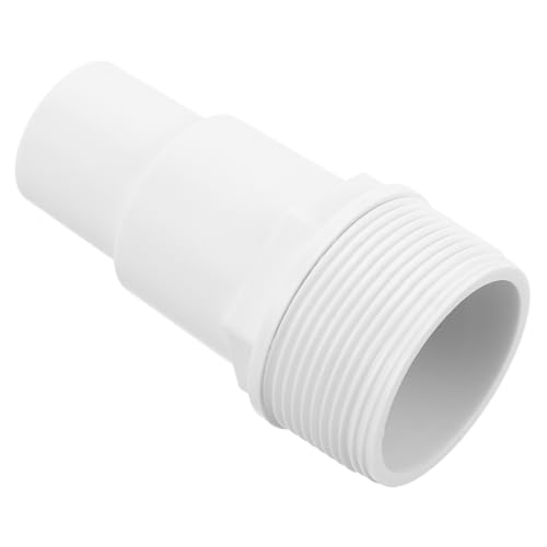 AKOOSY Robuster Pool Schlauchadapter aus Kunststoff Flexibler Pumpenverbinder Langlebiger Ersatzteil Poolfilter Anschluss Sicheres Verbindungsstück für Poolzubehör Präzise und Dicht von AKOOSY