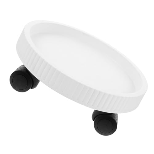 AKOOSY Robuster Runder Pflanzenroller mit lenkrollen Belastbarer Pflanzentrolley für Große Blumentöpfe Vielseitiger Indoor Outdoor pflanzenständer mit Mobiler Transportfunktion AKOOSY Robuster Runder Pflanzenroller mit lenkrollen Belastbarer Pflanzentrolley für Große Blumentöpfe Vielseitiger Indoor Outdoor pflanzenständer mit Mobiler Transportfunktion von AKOOSY
