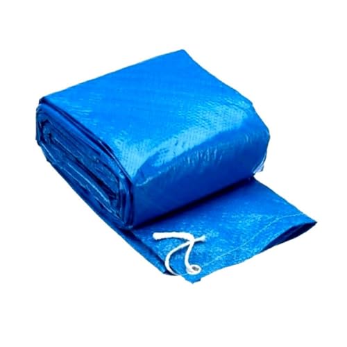 AKOOSY Runde Poolabdeckplane Durchmesser PE Gewebe Langlebig Passend für Aufblasbare und Frame Pools Effektiver Schutz vor und Regen Einfache Handhabung und Lagerung AKOOSY Runde Poolabdeckplane Durchmesser PE Gewebe Langlebig Passend für Aufblasbare und Frame Pools Effektiver Schutz vor und Regen Einfache Handhabung und Lagerung von AKOOSY