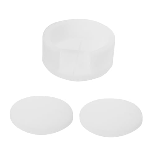 AKOOSY Runde Silikonform für Untersetzer Flexible Transparente DIY Tassenunterlage Langlebig Leicht zu Reinigen Glatte Oberfläche für Epoxidharz und Kreative Tischdekoration AKOOSY Runde Silikonform für Untersetzer Flexible Transparente DIY Tassenunterlage Langlebig Leicht zu Reinigen Glatte Oberfläche für Epoxidharz und Kreative Tischdekoration von AKOOSY