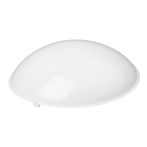 AKOOSY Runder Deckenlampenschirm aus Robustem Kunststoff Eleganter Lampenschirm für Schlafzimmer und Flur Einfache Anbringung Langlebiger Deckenleuchtenschirm Schützender Lampenabdeckung AKOOSY Runder Deckenlampenschirm aus Robustem Kunststoff Eleganter Lampenschirm für Schlafzimmer und Flur Einfache Anbringung Langlebiger Deckenleuchtenschirm Schützender Lampenabdeckung von AKOOSY