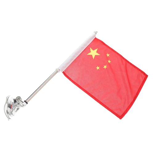 AKOOSY Saugfuß Fahnenmast Halterung Saugnapf Flaggenhalter Auto Boot Garten Wetterfest Robust von AKOOSY