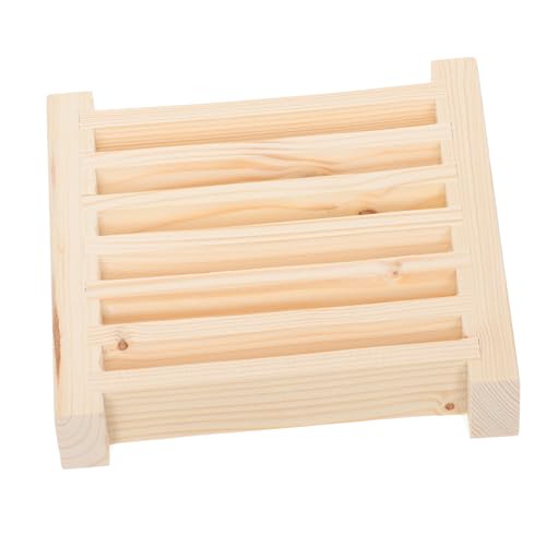 AKOOSY Sauna Lüftungsgitter aus Massivem Robustes Ventilationspaneel für Saunaräume Glatte Oberfläche Sichere Belüftung für Entspanntes Schwitzen und Bessere Luftzirkulation von AKOOSY