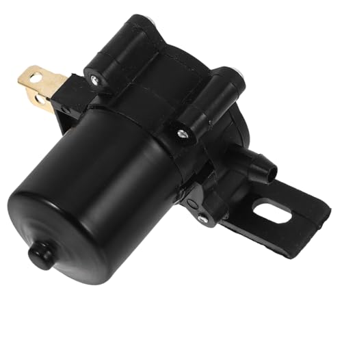 AKOOSY Scheibenwaschpumpe Leiser Waschwasserpumpenmotor Leistungsstark für Auto Windschutzscheibe Schnelle Reinigung Kompatibel Vielseitig Langlebig von AKOOSY