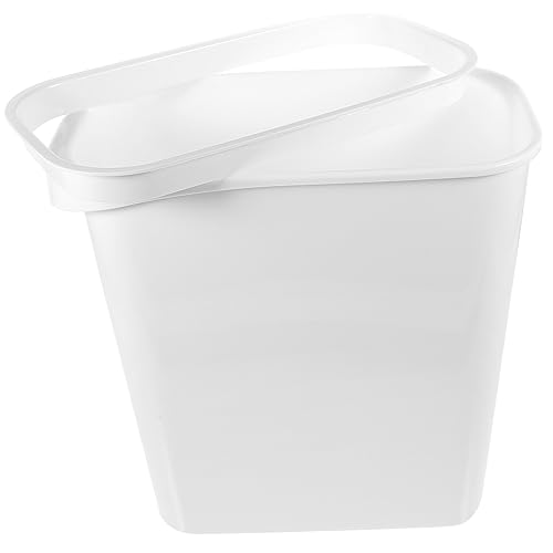 AKOOSY Schlanker Moderner Küchen Müllbehälter ohne Deckel Platzsparender Abfalleimer für Enge Ecken Vielseitig Einsetzbar Küche Arbeitszimmer und Wohnzimmer Weißes Design Passend zu AKOOSY Schlanker Moderner Küchen Müllbehälter ohne Deckel Platzsparender Abfalleimer für Enge Ecken Vielseitig Einsetzbar Küche Arbeitszimmer und Wohnzimmer Weißes Design Passend zu von AKOOSY