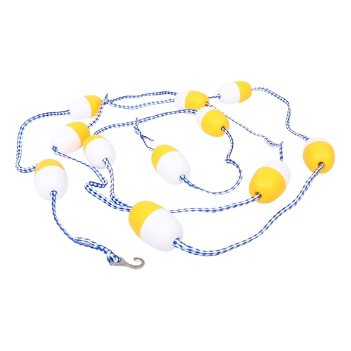 AKOOSY Schwimmbecken Bahnmarkierung mit Hochsichtbaren Gelb weißen Schwimmbojen Ø Sicherheits schwimmleinen für Pool trainingsbereiche Robust und Einfach Montierbar AKOOSY Schwimmbecken Bahnmarkierung mit Hochsichtbaren Gelb weißen Schwimmbojen Ø Sicherheits schwimmleinen für Pool trainingsbereiche Robust und Einfach Montierbar von AKOOSY