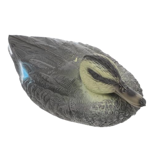 AKOOSY Schwimmende Deko Ente Realistische Gartenfigur Teichdekoration Leicht und Handlich für Garten Teich Outdoor und Praktischer Jagdköder AKOOSY Schwimmende Deko Ente Realistische Gartenfigur Teichdekoration Leicht und Handlich für Garten Teich Outdoor und Praktischer Jagdköder von AKOOSY
