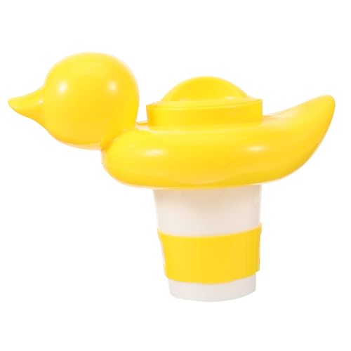 AKOOSY Schwimmender Chlorspender Pool Dosierschwimmer aus Korrosionsbeständigem Material Schneller Wasseraufbereiter für Inground und Above Ground Pools Sicherer Poolhalter zur AKOOSY Schwimmender Chlorspender Pool Dosierschwimmer aus Korrosionsbeständigem Material Schneller Wasseraufbereiter für Inground und Above Ground Pools Sicherer Poolhalter zur von AKOOSY