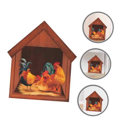 AKOOSY Selbstklebendes Hühner Wandtattoo Bauernhof Wanddeko PVC Wandaufkleber für Wohnzimmer Kinderzimmer Esszimmer Kreative DIY Raumdekoration Langlebig und Detailreich AKOOSY Selbstklebendes Hühner Wandtattoo Bauernhof Wanddeko PVC Wandaufkleber für Wohnzimmer Kinderzimmer Esszimmer Kreative DIY Raumdekoration Langlebig und Detailreich von AKOOSY