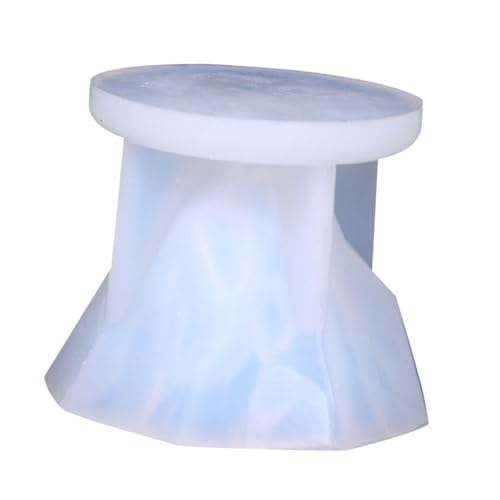 AKOOSY Silikonform Eisbergform für Seifenherstellung und DIY Kuchen Backen Flexible Antihaft Silikonform Leicht zu Reinigen Mehrfach Verwendbar für Handwerk und Lebensmittelgestaltung von AKOOSY