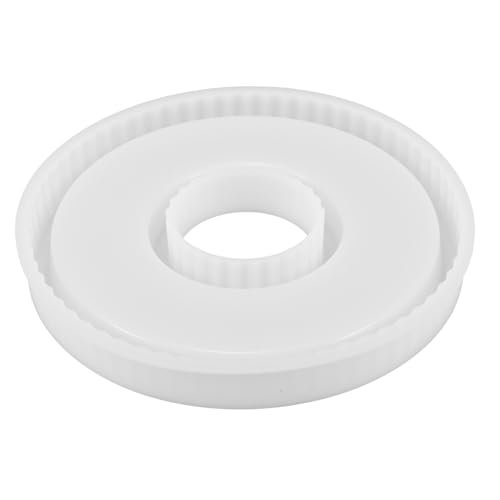 AKOOSY Silikonform Gießform Kleines DIY Tablett mit Rillen Langlebiges Silikon Jewelry Tray Mold für Epoxidharz Gips und Rutschfestes Formen Gießen Zubehör für Schmuck und Dekoration von AKOOSY