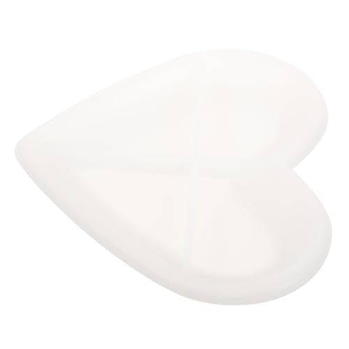 AKOOSY Silikonform Herztablett Langlebig für Epoxidharz DIY Schmuckschale Originelle Gießformen Zubehör für Dekorative Resin kunsthandwerk AKOOSY Silikonform Herztablett Langlebig für Epoxidharz DIY Schmuckschale Originelle Gießformen Zubehör für Dekorative Resin kunsthandwerk von AKOOSY
