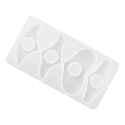 AKOOSY Silikonform Lesezeichen DIY Gießform Flexibel Langlebig für Epoxidharz UV Harz Kerzenwachs Geeignet Kreativer Buchseitenhalter Thumb Ring Mold für Buchdeko AKOOSY Silikonform Lesezeichen DIY Gießform Flexibel Langlebig für Epoxidharz UV Harz Kerzenwachs Geeignet Kreativer Buchseitenhalter Thumb Ring Mold für Buchdeko von AKOOSY