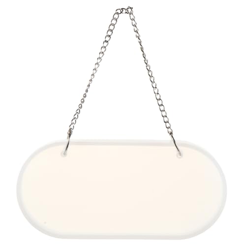 AKOOSY Silikonform Oval Türschild DIY Teilig Transparente Epoxidharz Gießform Flexible Handwerk Moulds Für Dekorative Türplaketten Schmuck Herstellung von AKOOSY