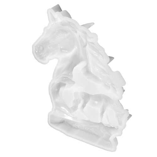 AKOOSY Silikonform Pferdeskulptur Flexibel Langlebig DIY Gießform für Epoxidharz Gießformen Europäischer Stil Praktisch und Reißfest für Tischdekoration Wohnzimmer AKOOSY Silikonform Pferdeskulptur Flexibel Langlebig DIY Gießform für Epoxidharz Gießformen Europäischer Stil Praktisch und Reißfest für Tischdekoration Wohnzimmer von AKOOSY