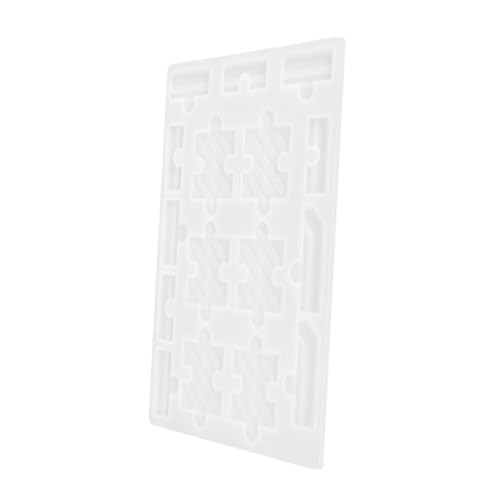 AKOOSY Silikonform Schachbrett für Epoxidharz DIY Resin Gießform mit Feinen Details Langlebig Vielseitig für Basteln Familienfeiern und Heimdekoration von AKOOSY