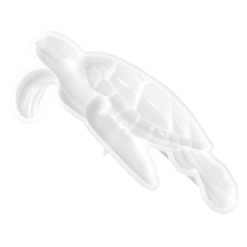 AKOOSY Silikonform Schildkröte Flexibel Reißfest DIY Epoxidharz Wanddeko Form Langlebig Leicht Entformbar für Kreative Wandornamente und Bastelprojekte von AKOOSY