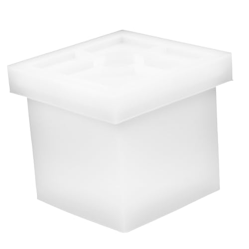 AKOOSY Silikonform für Blumentopf und Untersetzer Teiliges Glatte Oberfläche Wiederverwendbar Einfache Handhabung DIY Pflanzgefäßgießform für Kreative Bastelprojekte von AKOOSY