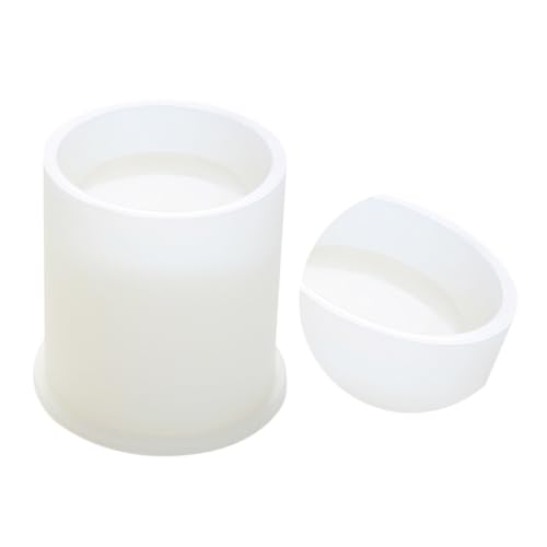 AKOOSY Silikonform für DIY Kristall Epoxidharz Fondant Kuchen Stifthalter Form Hitzebeständig Flexibel Ungiftig zum Backen und Basteln von AKOOSY