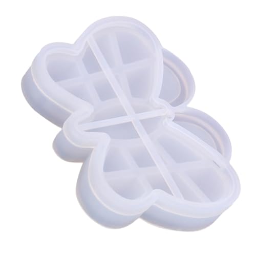 AKOOSY Silikonform für Epoxidharz Aufbewahrungsbox Schmetterling DIY Gießform mit Deckel Kristallklares Wiederverwendbares Silikon Antihaftbeschichtet Leicht zu Reinigen Schmuck von AKOOSY