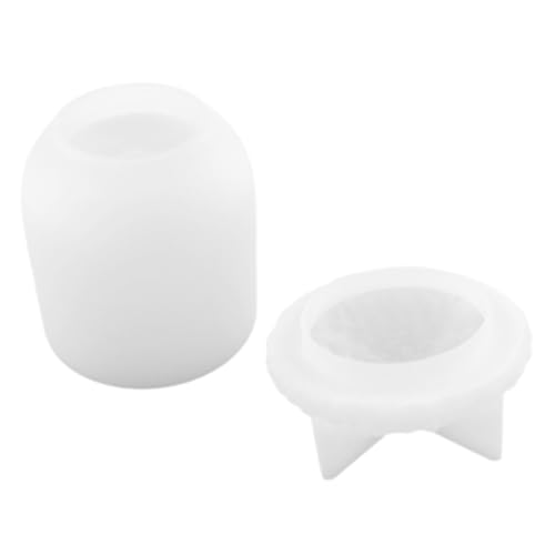 AKOOSY Silikonform für Epoxidharz Candy Jar und Deckel DIY Sichere Ungiftige Silikonformen für Party bastelprojekte Vielseitige Gießform mit Einzigartigem Design Einfache Anwendung für von AKOOSY