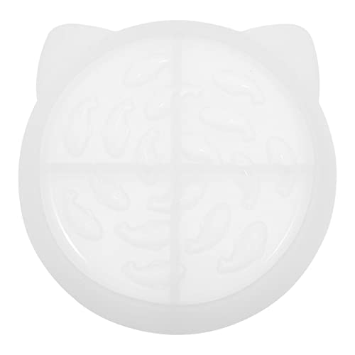 AKOOSY Silikonform für Haustier futternapf DIY Choking preventing Bowl Mold Kristallharzform Flexibel Wiederverwendbar für Katzen Hundeschalen mit Reliefmuster AKOOSY Silikonform für Haustier futternapf DIY Choking preventing Bowl Mold Kristallharzform Flexibel Wiederverwendbar für Katzen Hundeschalen mit Reliefmuster von AKOOSY