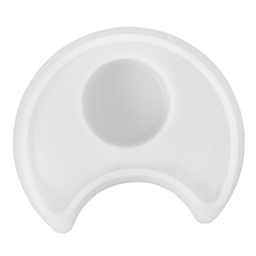 AKOOSY Silikonform für Kerzenhalter Mondform DIY Silikonform Kerzen Gießen Kompakt Wiederverwendbar für Kerzenhalter Kerzenständer und Kreative Bastelideen von AKOOSY